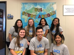 study abroad group photo