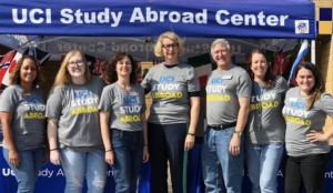 student center group photo