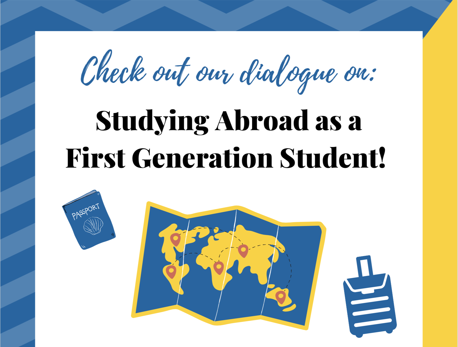 studying abroad as a first generation student