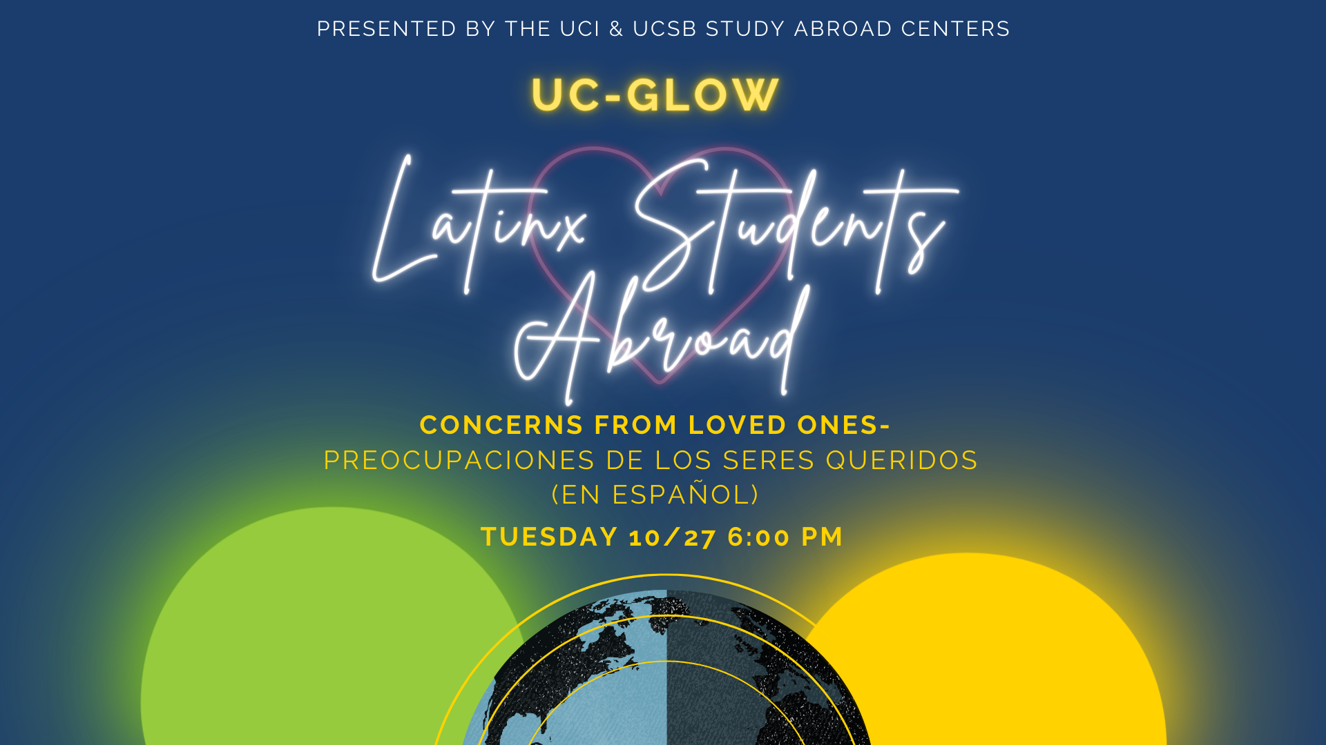 UC-Glow Latinx students abroad