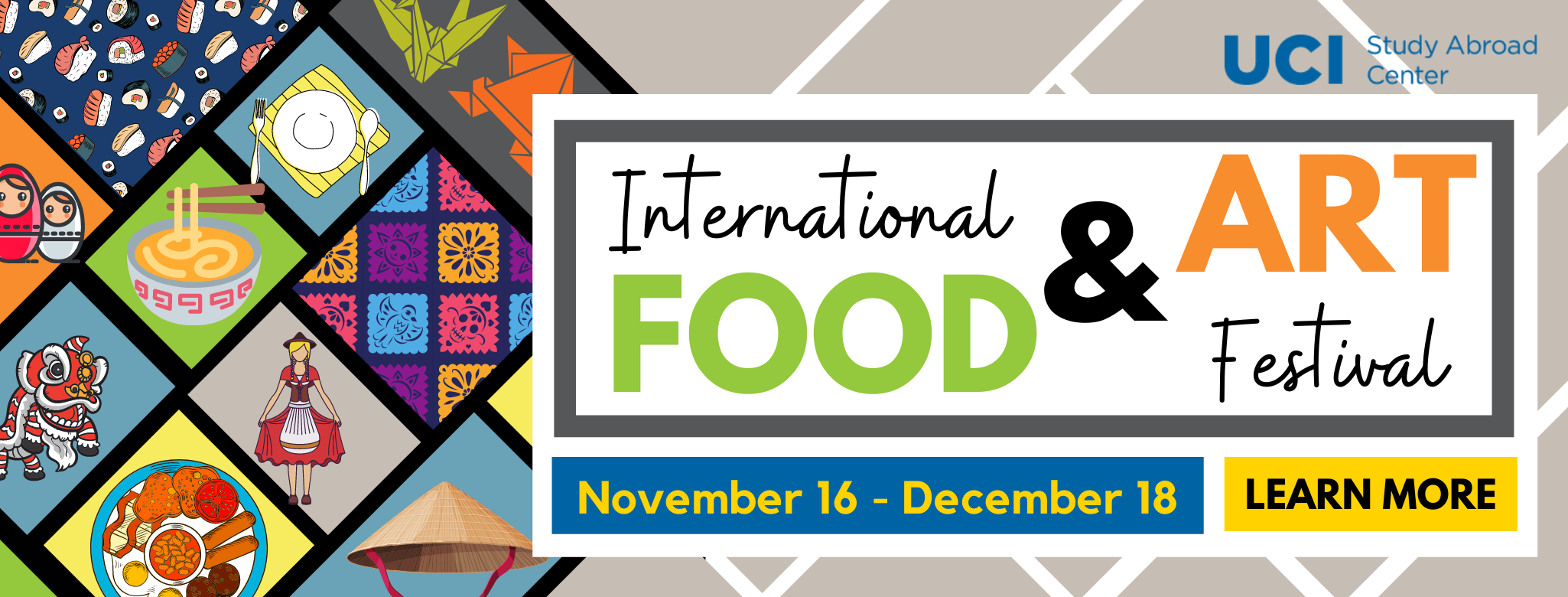 international food and art festival