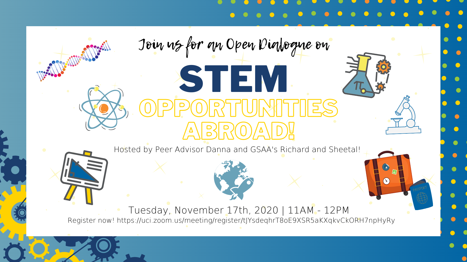 STEM opportunities abroad