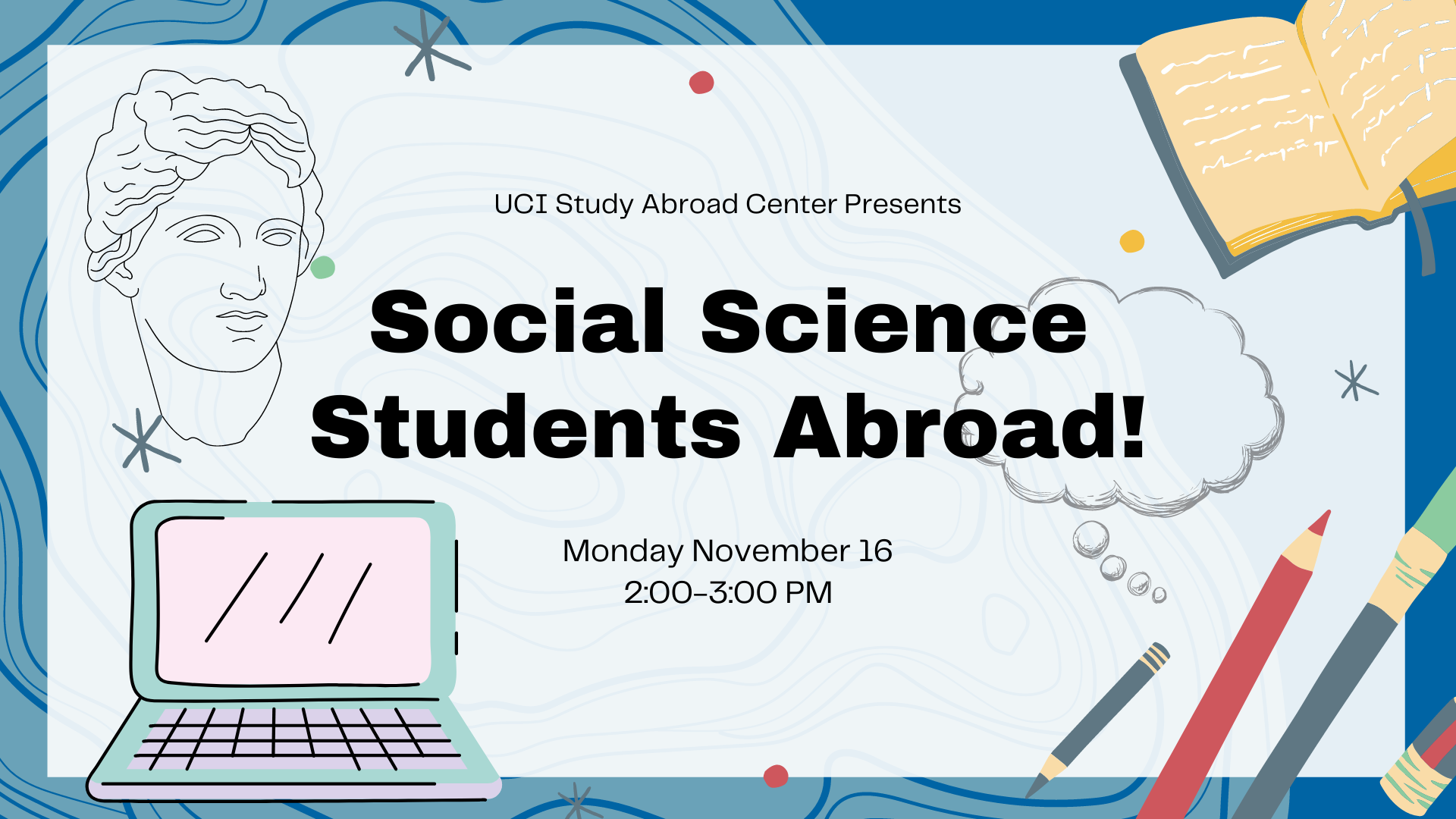 social science students abroad