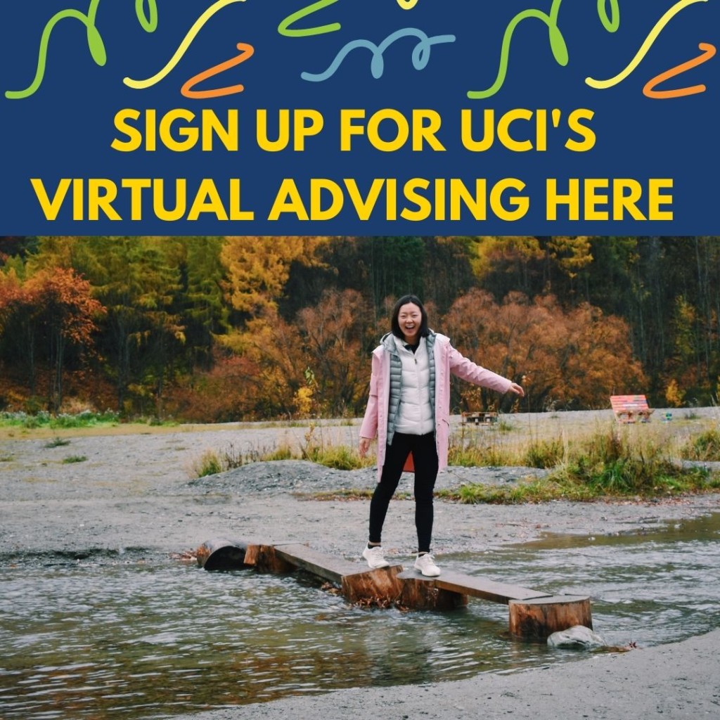 sign up for UCI's virtual advising here