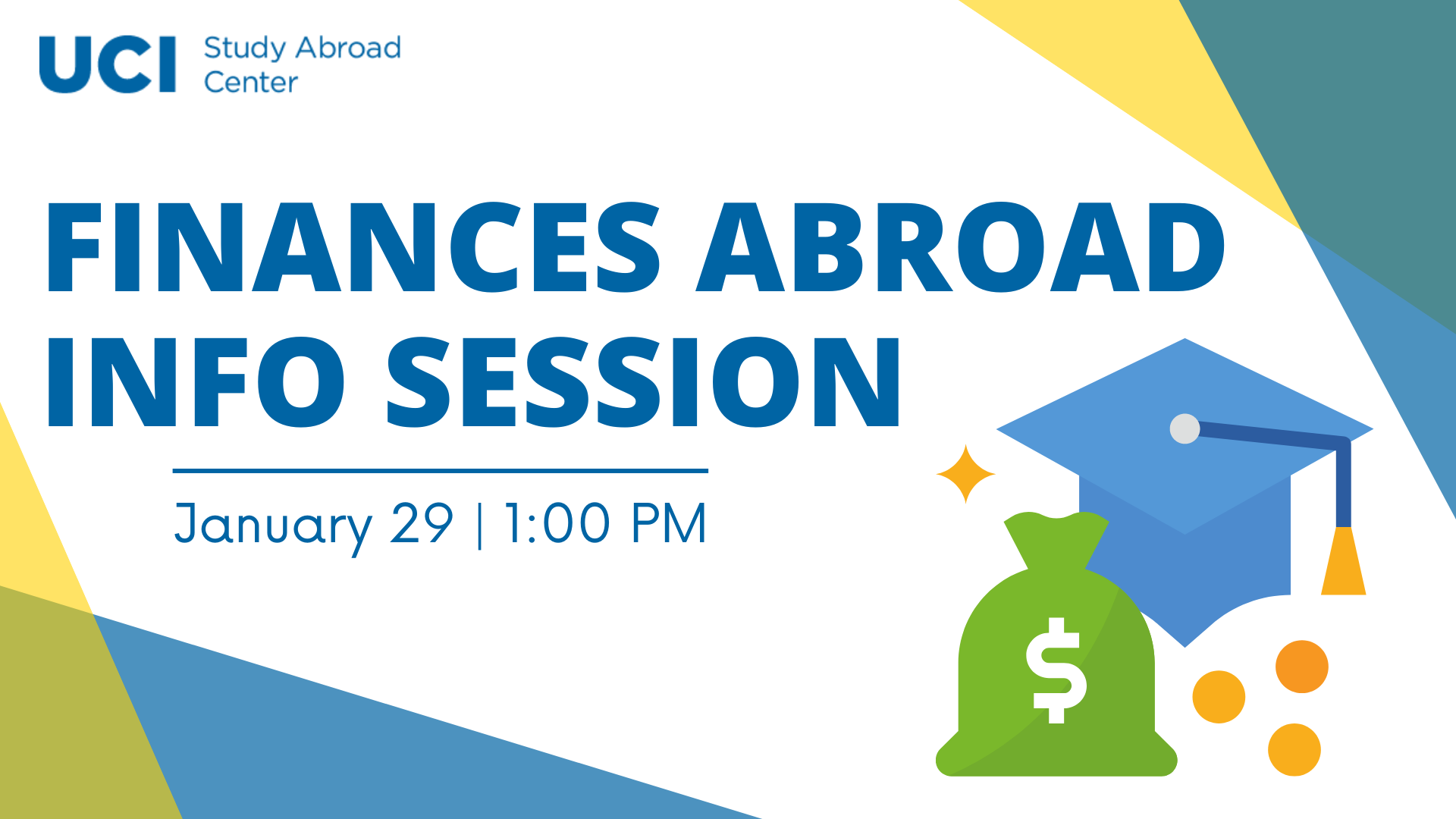 finances abroad info session