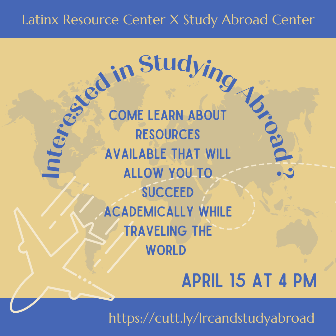 interested in studying abroad