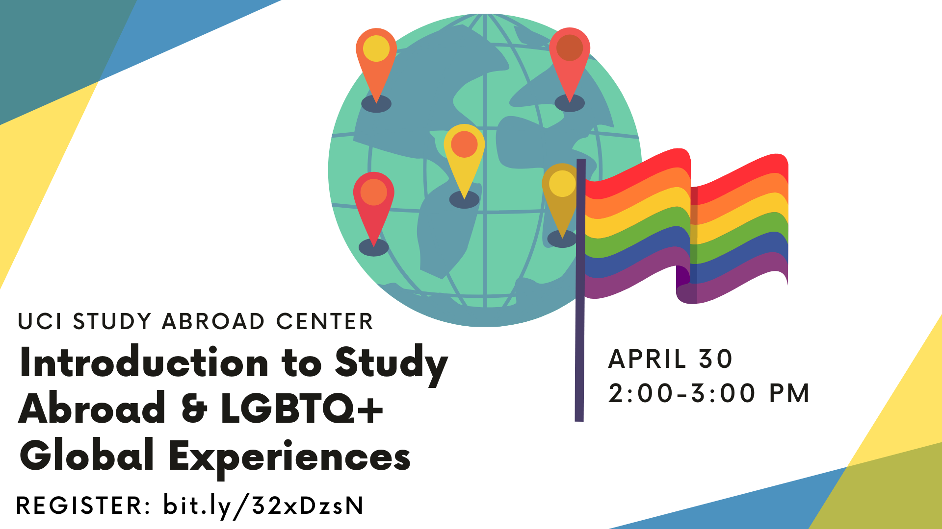 Introduction to Study Abroad and LGBTQ+ Global Experiences