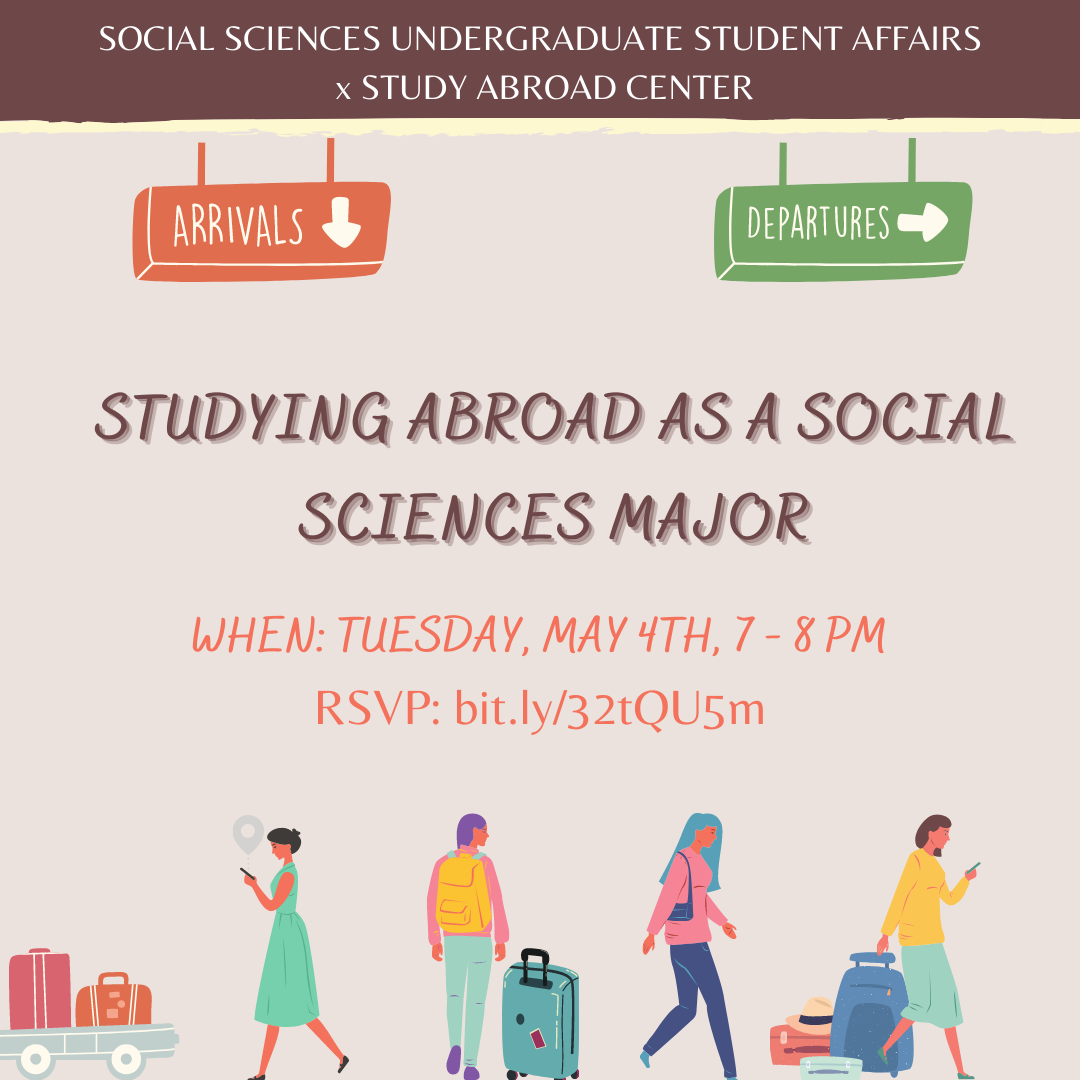 studying abroad as a social sciences major