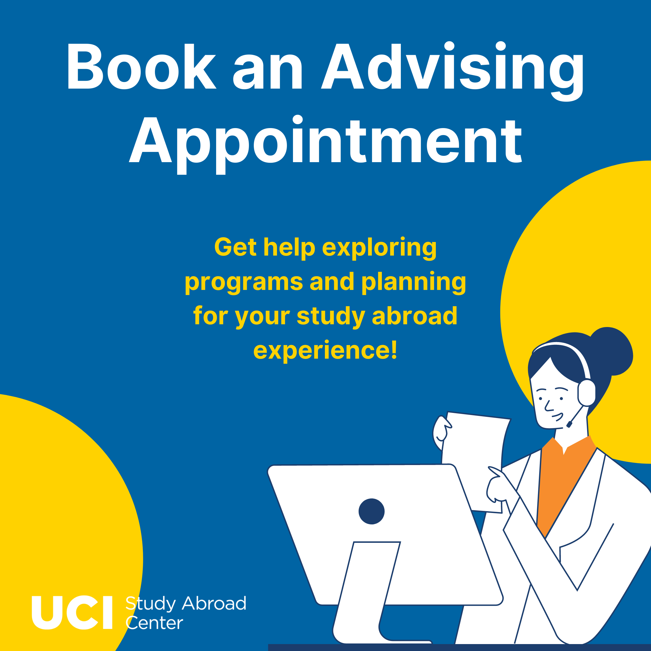 Book an advising appointment