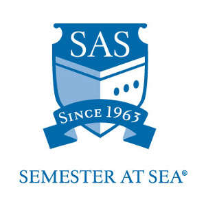 SAS. Since 1963. Semester at sea