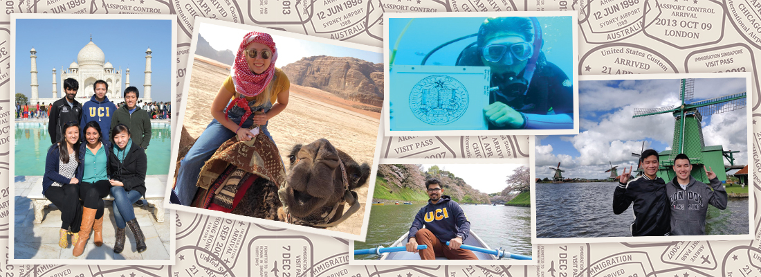 UCI Students studying abroad