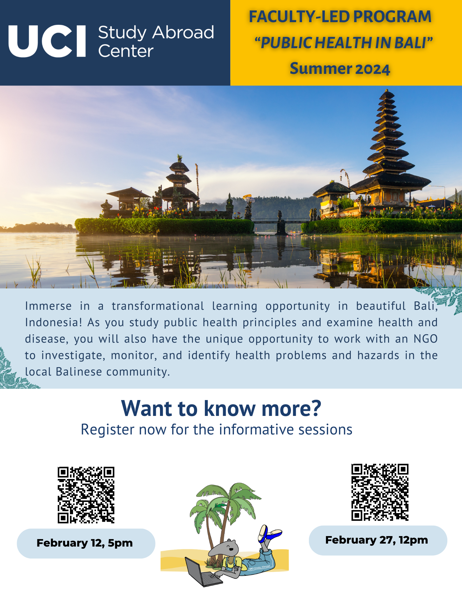 Poster FL Bali SAC Events