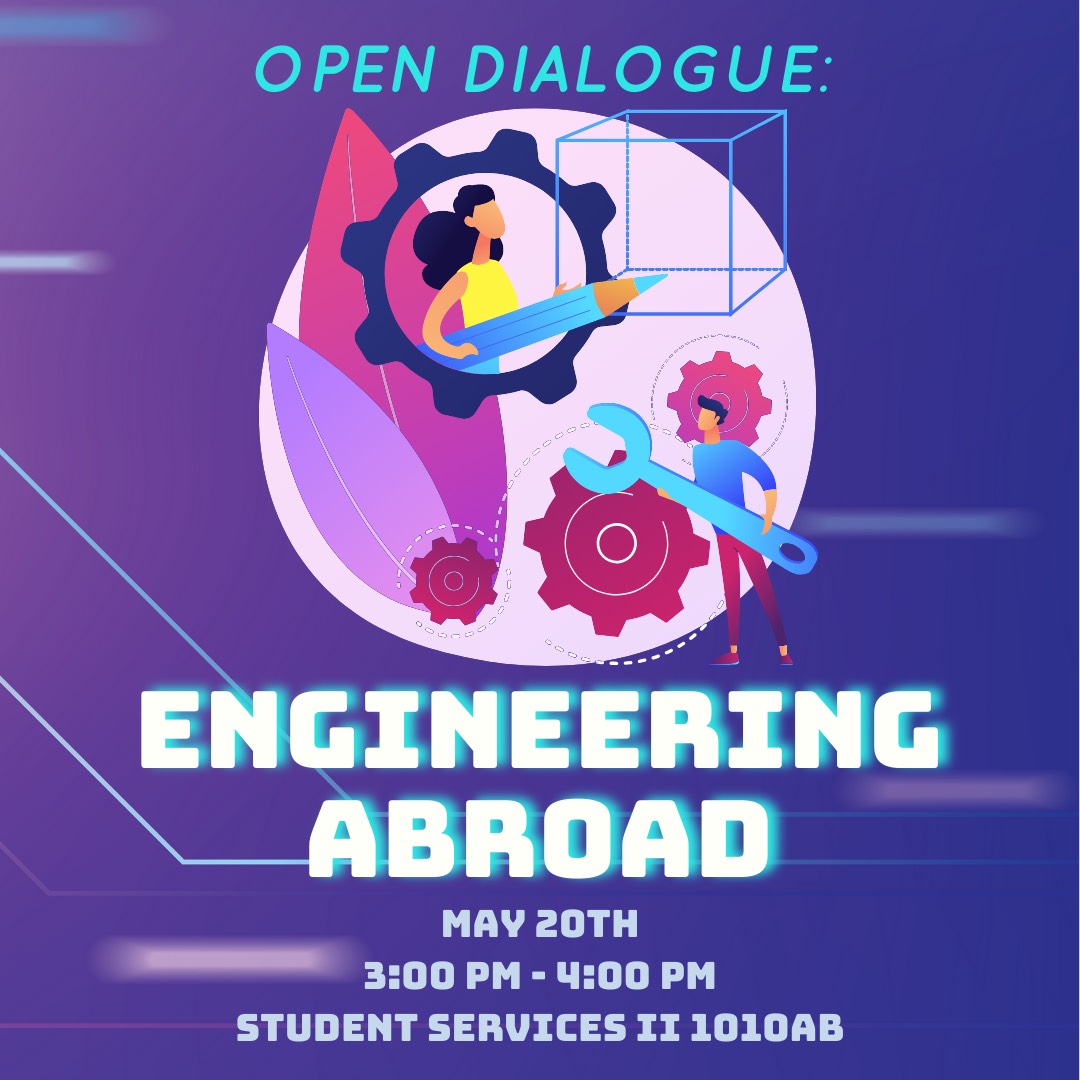Engineering Abroad Open Dialogue