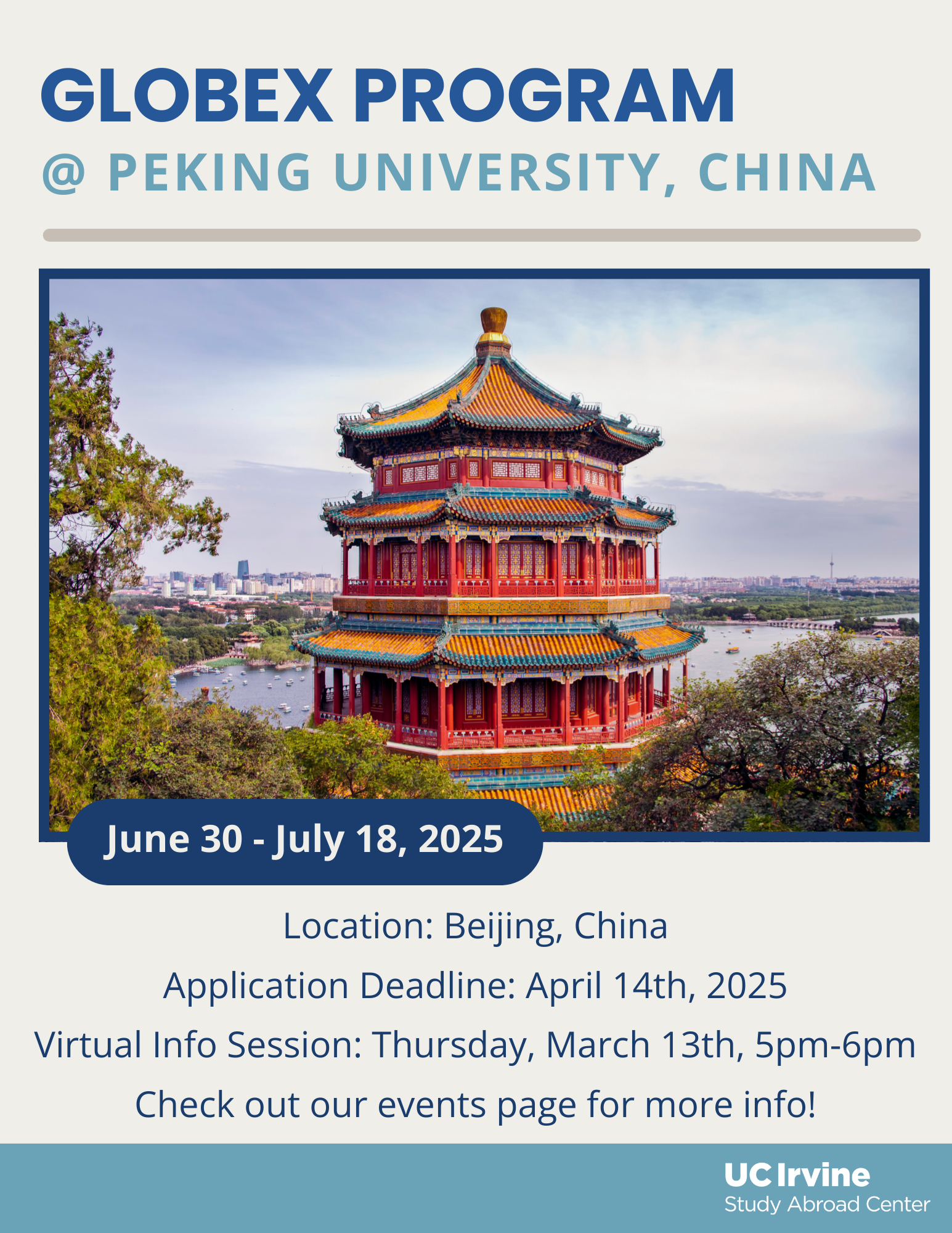 Peking University study abroad program details